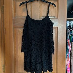 cute lace romper